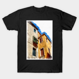 Rio Terra, Venice, Italy T-Shirt